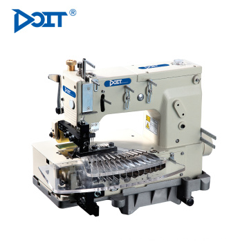 multi needle flat-bed double chain stitch sewing machine DT 1412PTV